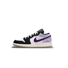 Баскетбольные кроссовки Air 1 для детей, унисекс Jordan, фиолетовый 553560-092（team951-紫霞） | light purple