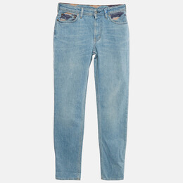 Acne Studios: Голубые джинсы 