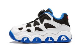 Детские баскетбольные кроссовки Fila PS, Black/White k14b341260pbw | black/white