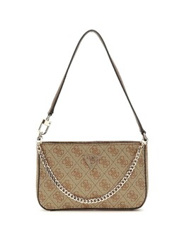 Сумка через плечо Guess Shoulder Noelle, бежевый 20939497 | beige