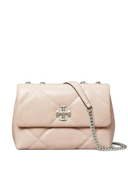 Tory Burch маленькая сумка на плечо Kira Diamond Convertible, розовый 154706 | розовый