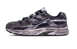 Кроссовки для бега Initiator мужские с низким верхом, черный, серый Nike 394055-101（team34-黑神话） | black gray