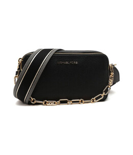 Сумка женская Michael Kors кросс-боди с декоративной цепью, черный mk232w00008300100os | nero