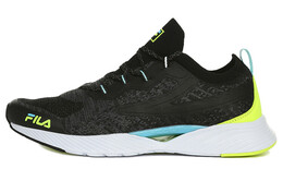 Кроссовки RGB для бега унисекс с низким верхом, черные/зеленые/синие Fila 1rm01252d_401
