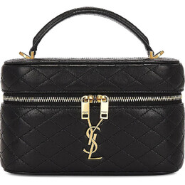 Сумка Saint Laurent Mini Gaby Vanity, черный 766731 1el07 1000 | black