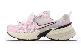 Кроссовки для бега V2K Run женские с низким верхом, белые, розовые Nike fd0736-100(team147-晴岛桔梗) | pink