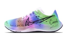 Кроссовки Pegasus 38 мужские низкие розовые, зеленые, синие Nike cw7356-100(team147-彩虹糖) | multicolor