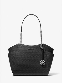 Сумка через плечо с фирменным логотипом Jet set Michael Kors, черный 35s4stvt3b | black