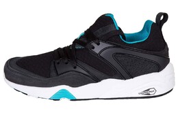 Кроссовки Puma Blaze Of Glory Black Turquoise, черный/синий 357464-01 | black/blue