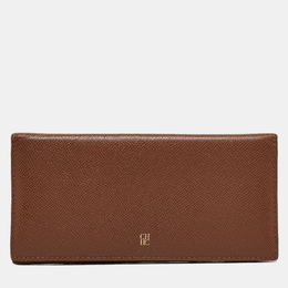 Carolina Herrera: Коричневый кошелёк 