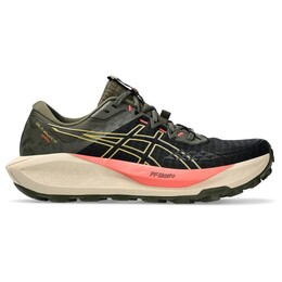 Женские кроссовки Gel-trabuco 13 GTX для бега по пересеченной местности Asics, мультиколор 123-1915 | black / lemongrass