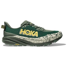 Speedgoat 6 - кроссовки для бега по пересеченной местности Hoka, мультиколор 023-1601 | fern / asphalt grey