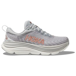 Женские кроссовки gaviota 5 - кроссовки для бега Hoka, мультиколор 123-1221 | harbor mist / rose gold