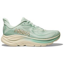 Женские кроссовки Clifton 10 Hoka, мультиколор 123-1883 | sea glass / jadeite