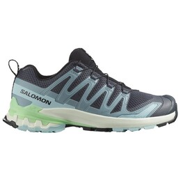 Женские кроссовки xa pro 3d v9 - мультиспортивные Salomon, мультиколор 122-0898 | turbulence / iced aqua / patina green