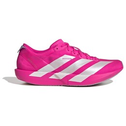 Женские кроссовки adizero adios 9 - running shoes Adidas, мультиколор 123-1834 | shock pink / zero metallic / silver violet