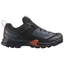 X ultra alpine gore-tex - кроссовки для походов Salomon, мультиколор 042-0434 | blue nights / black / red orange
