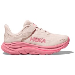 Детские кроссовки Clifton 10 little - running shoes Hoka, мультиколор 702-4507 | rose cream / dried rose