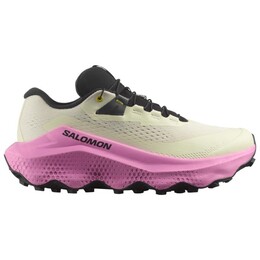 Женские кроссовки для бега по пересеченной местности Ultra Glide 3 Salomon, мультиколор 123-1957 | almond milk / cyclamen / black