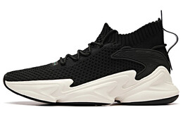 Кроссовки мужские среднего размера черные/белые Anta 11928808-1