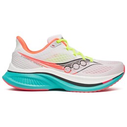 Endorphin speed 5 - кроссовки для бега Saucony, мультиколор 023-2330 | white / mutant