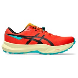 Fuji lite 6 - кроссовки для бега по пересеченной местности Asics, мультиколор 023-2355 | red clay / black