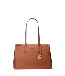 Сумка-тоут Michael Kors Laila Medium Tote, цвет Luggage 10007640 | luggage