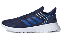 Кроссовки Asweerun мужские с низким верхом, синие/белые Adidas ee8448