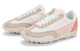 Кроссовки унисекс с низким верхом Серый/белый/розовый Kappa k0dw5mm09-012a