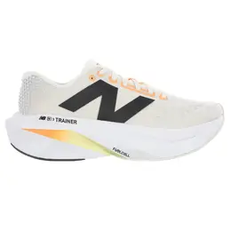 Кроссовки для бега FuelCell SuperComp Trainer v3 - мужские New Balance, Angora/Hot Mango/Black 235916 | angora/hot mango/black