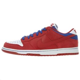 Кроссовки Nike Dunk Low Pro Sb Red/Royal, красный 304292-661 | red
