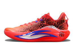 Anta Амортизирующие баскетбольные кроссовки Shock Wave 7 с противоскользящей подошвой и износостойким покрытием мужские красные, цвет Red 112531126-6(team65-蛛网领域男款) | red