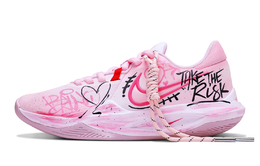 Nike Точность 6 нескользящие низкие баскетбольные кроссовки мужские розовые, цвет Pink dd9535-100（team398-粉红夕阳） | pink