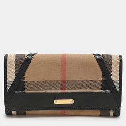 Burberry: Чёрный кошелёк 