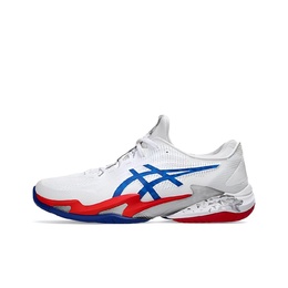Asics Кроссовки Court Ff 3 Novak Paris белые, цвет White 1041a480-100 | white