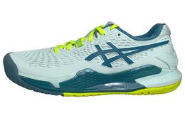 Asics Женские кроссовки Gel Resolution 9 'Soothing Sea Gris Blue' в серо-голубом цвете, цвет Gray Blue 1042a208-400 | gray blue