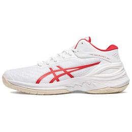 Asics Гелевые баскетбольные кроссовки GELBURST 28 Low-Top мужские бело-красные, цвет White/Red 1063a089-101 | white/red