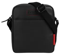 Сумка через плечо Bugatti "CLARK", натуральная кожа, черный 4080043399 | schwarz