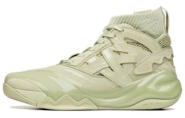 Anta Мужские баскетбольные кроссовки Marvel X KT6 высокие ледово-зеленые 112041102-3