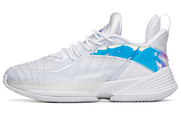 Anta Лайт Хорсман 3 мид-топ баскетбольные кроссовки мужские белые 112221608-9