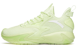 Anta Шок Вейв 3 Про Низкие баскетбольные кроссовки неоново-зеленые 112141651s-4