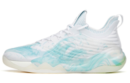 Anta Кроссовки KT6 мужские низкие бело-голубые 112121102-2