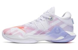 Anta Скайлайн 1 баскетбольные кроссовки мужские низкие бело-голубые 112311107-1