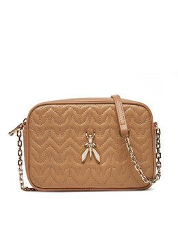 Наплечная сумка Patrizia Pepe 2B0071/L082-B685, бежевый 8051523783941 | beige