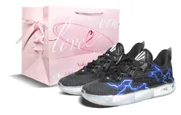 Anta Кроссовки KAI 2 с амортизацией, устойчивостью к истиранию и упругими свойствами мужские черные, цвет Black 112521110s-2(team65-暗蓝男款-sbox) | black