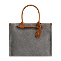 Сумка-тоут Jason Wu из серого фетра 7856045195324 | grey
