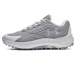 Under Armour Кроссовки для гольфа Curry 1 Steel Halo Grey, цвет Gray 3027086-101 | gray