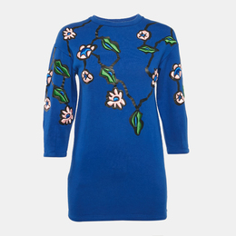 Marni: Голубое платье 