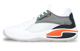 Puma Кроссовки Court Rider White Energy Red 195064-04