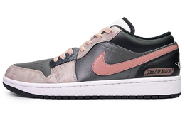 Jordan Кроссовки баскетбольные мужские Air 1 Cushioning Low-Top Vintage коричнево-красные, цвет Brown Red 553558-132(team285-男款迷途) | brown red